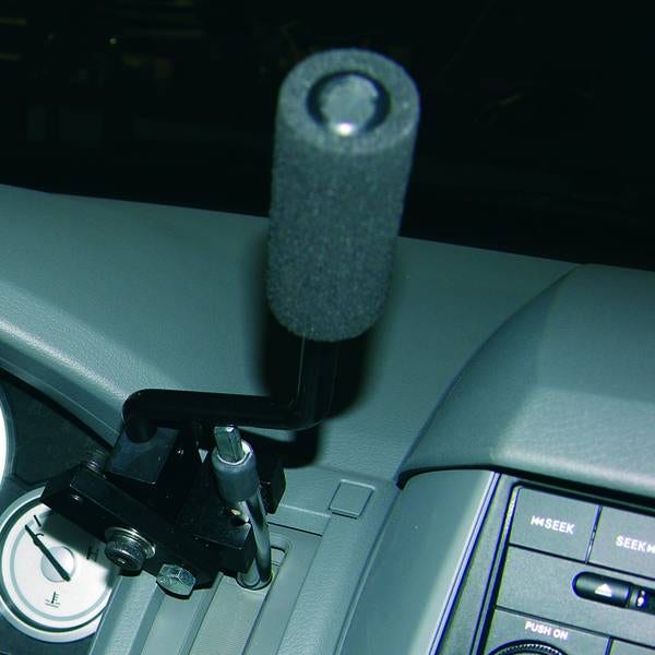 button style gear selector lever extension driving aid