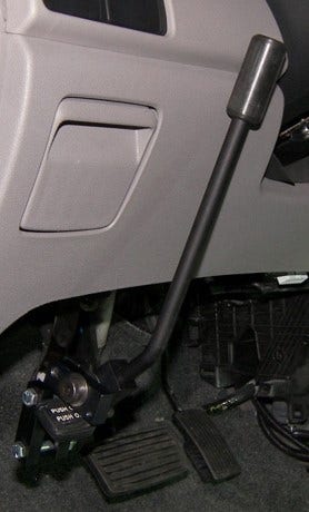 park brake extension driving aid