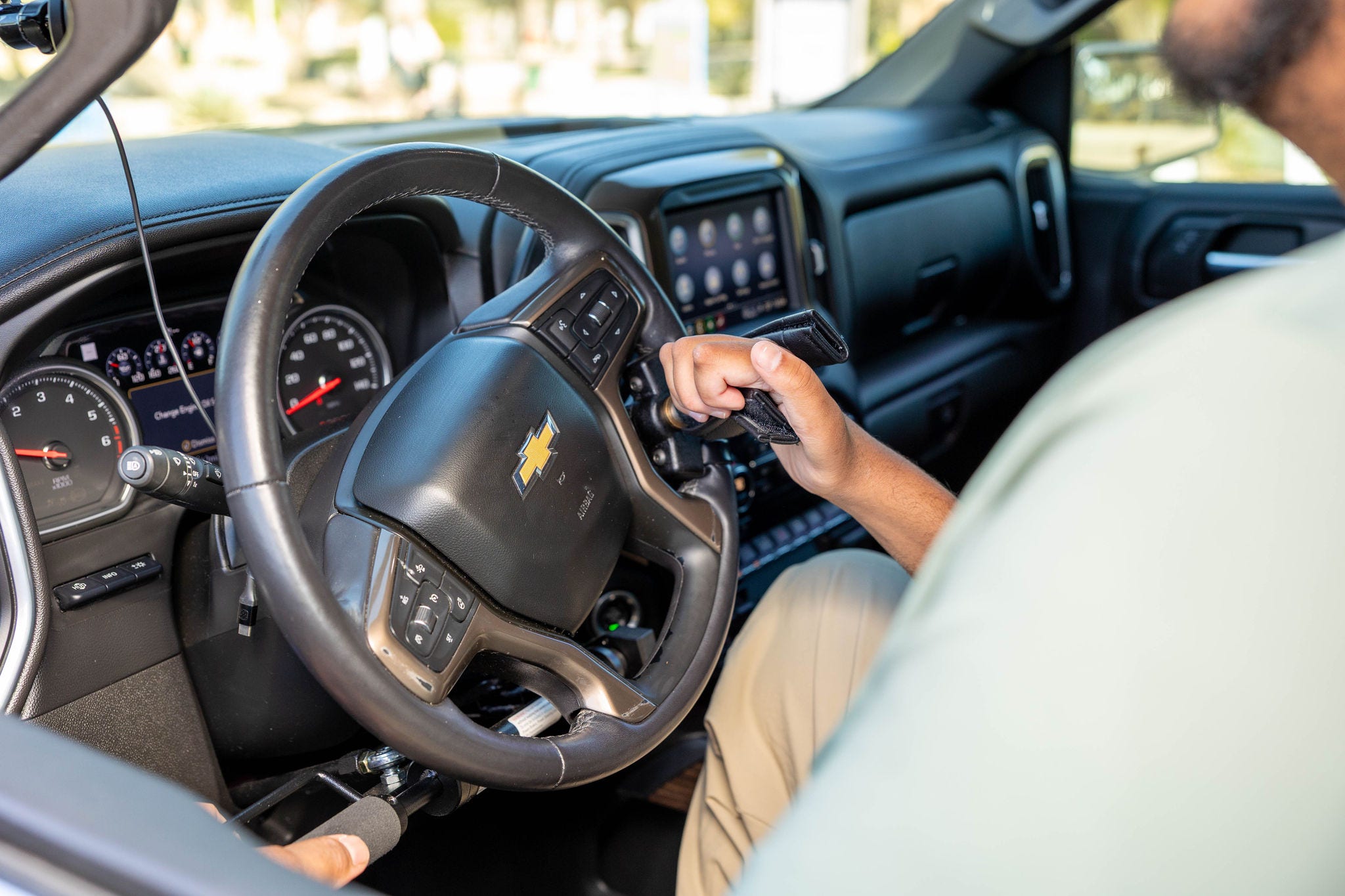 test drive wheelchair accessible van