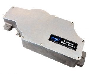 electronic park brake driving aid