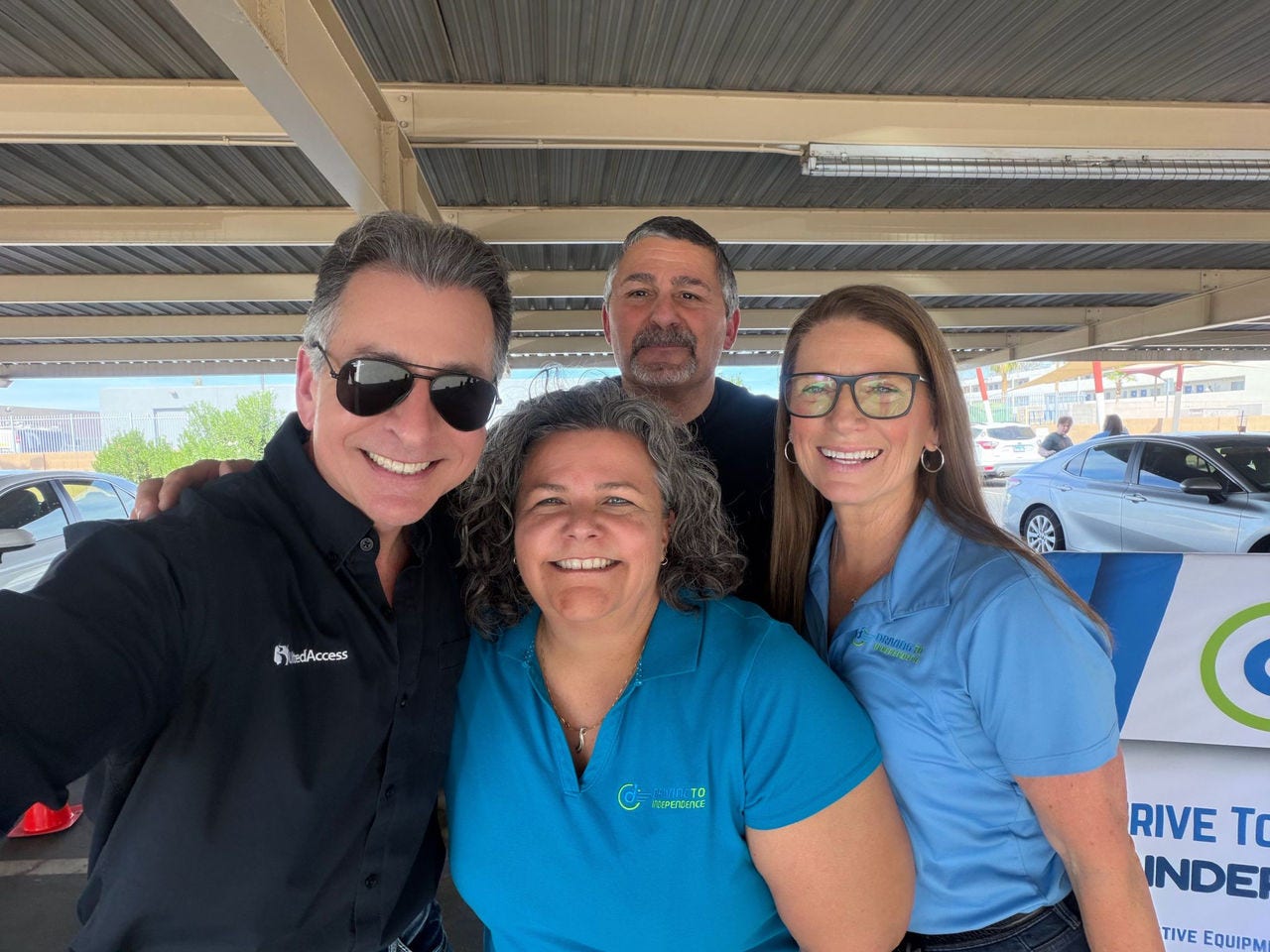 Driving to Independence Phoenix Team