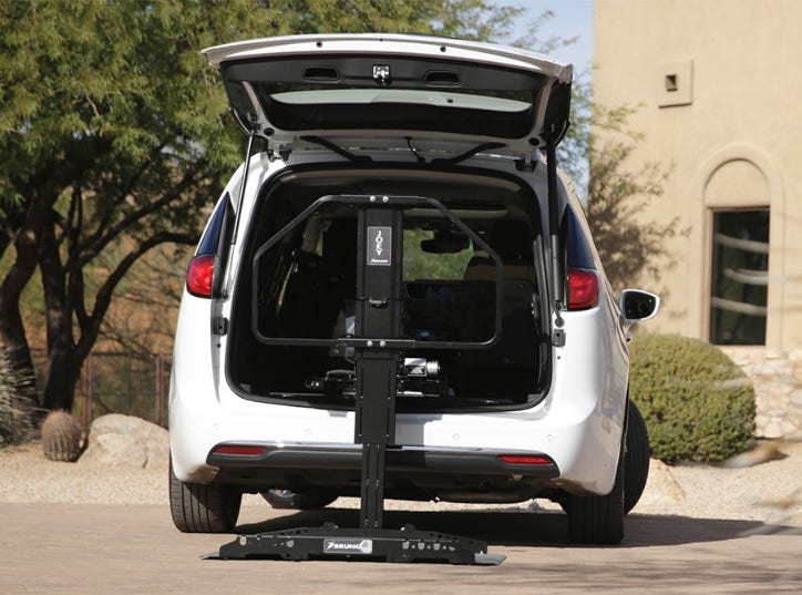 Bruno Joey Powerchair Lift