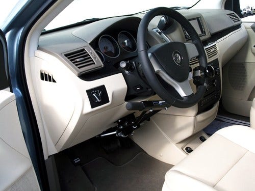 Creative Controls Hand Controls for Cars driving aid