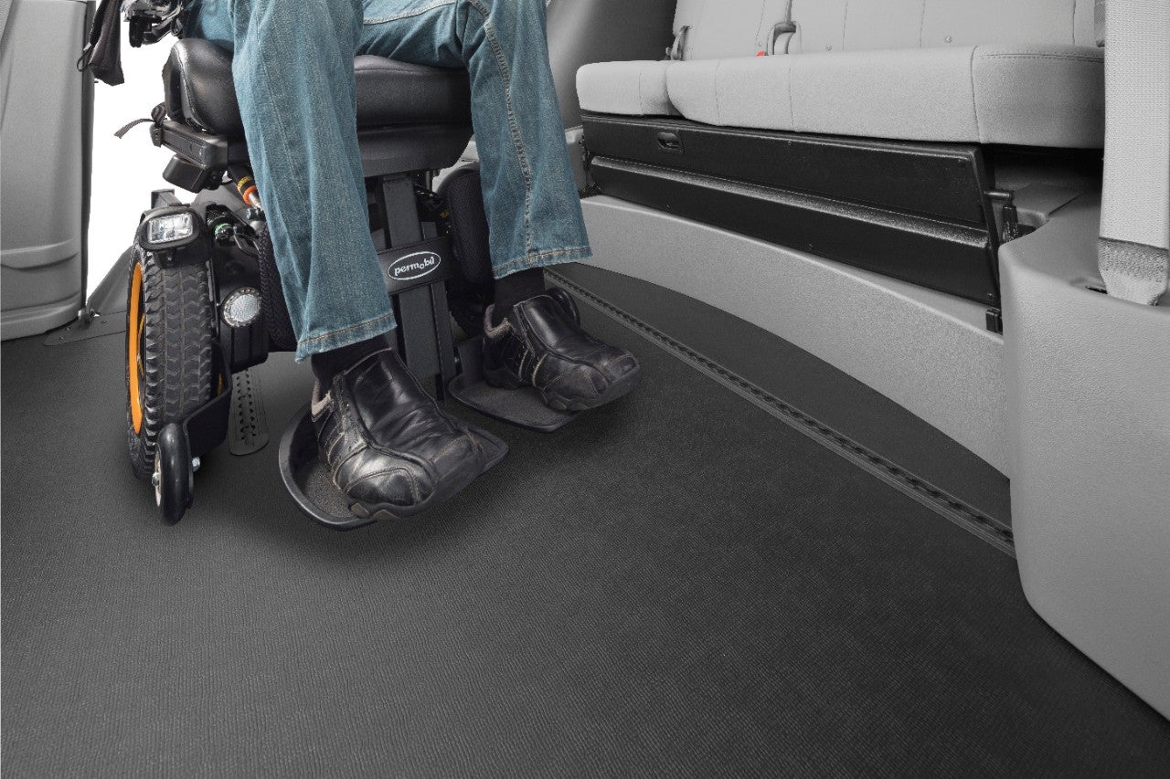 BraunAbility Toyota Sienna XL Power Foldout Wheelchair Van