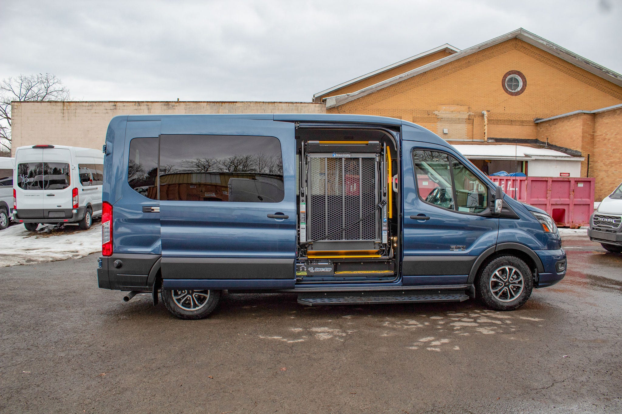 Ford Transit Access MAX Full-Size Van