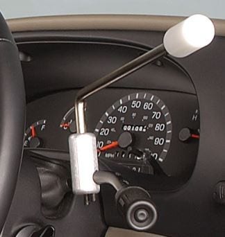 column gear selector extension driving aid