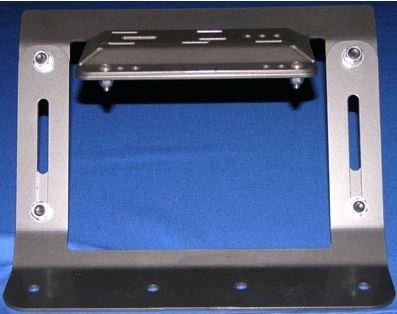 adjustable mounting pedestal for mpd pedal guard driving aid