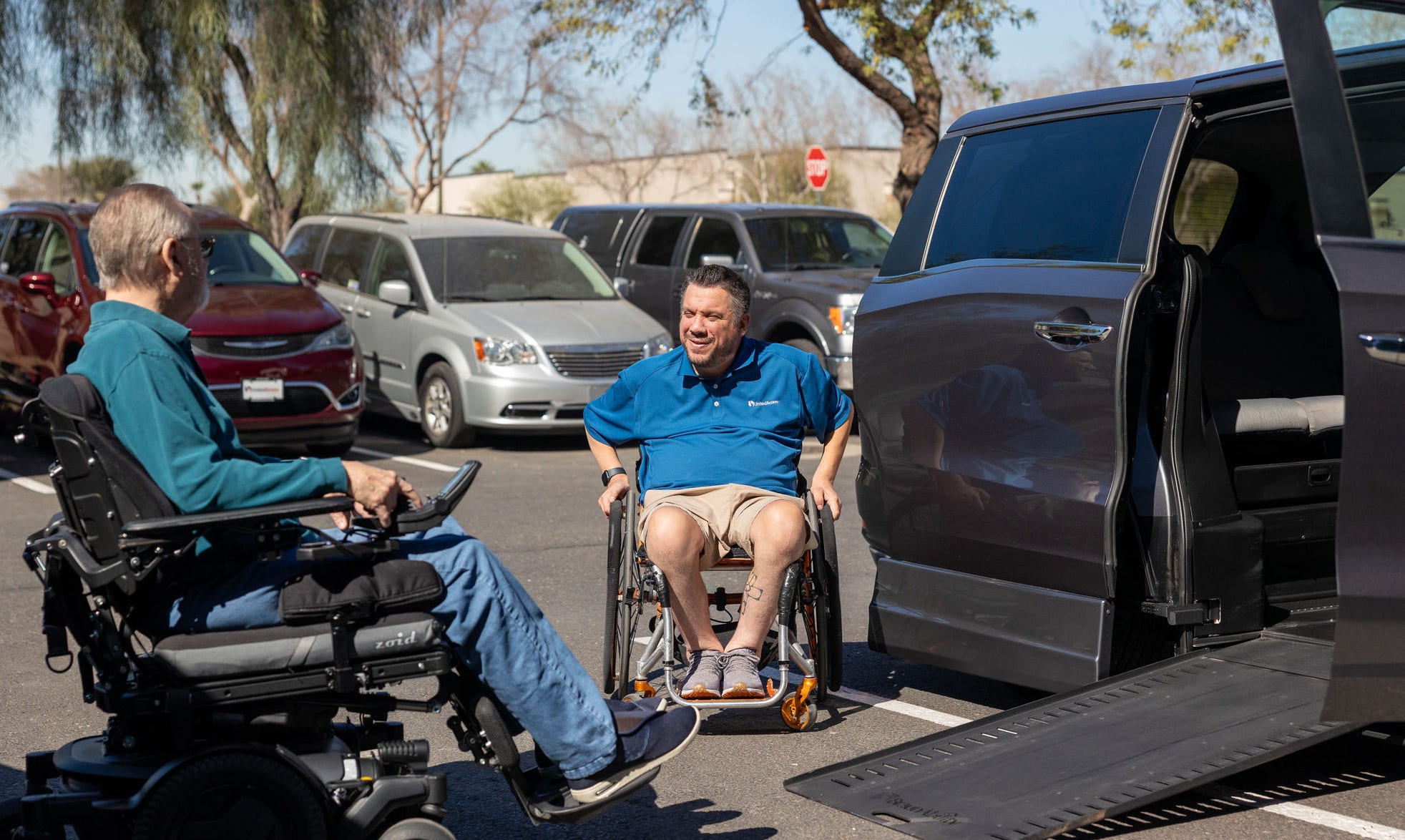 wheelchair van rentals