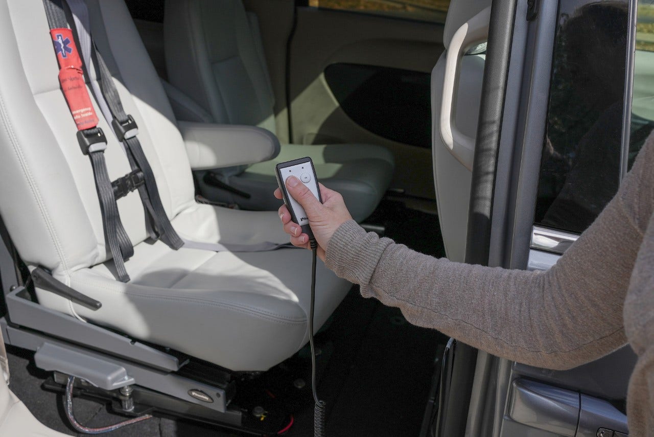 BraunAbility Turny Orbit Swivel Seat controller remote