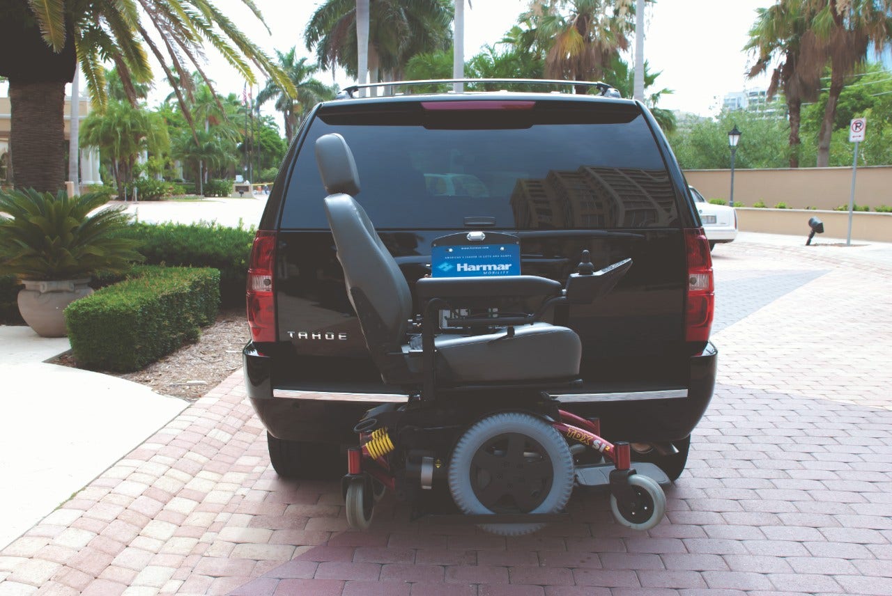 Harmar® AL580 Scooter Powerchair Lift