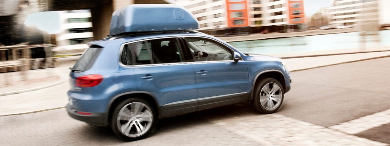 Saves interior space for cargo or passengers 