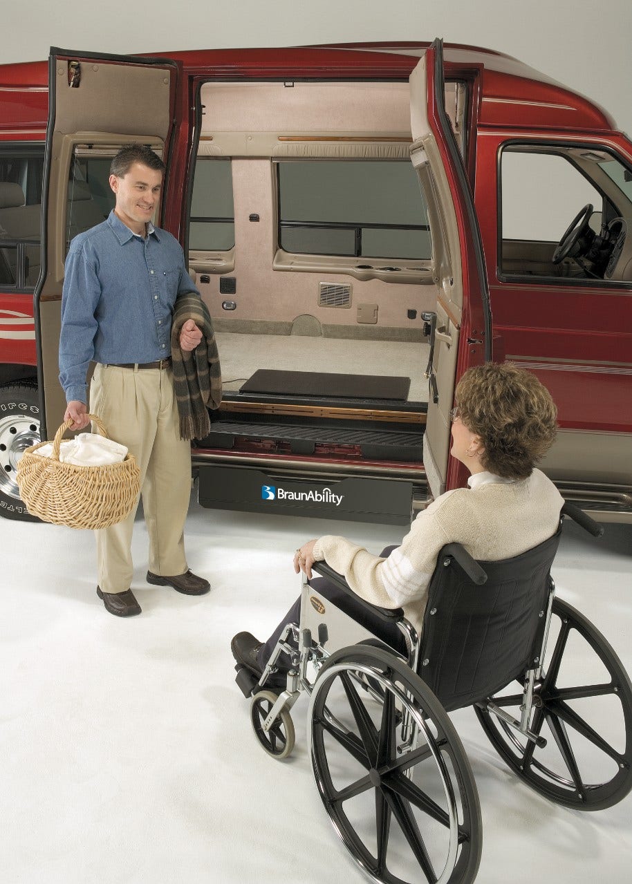 BraunAbility UVL Platform Lift