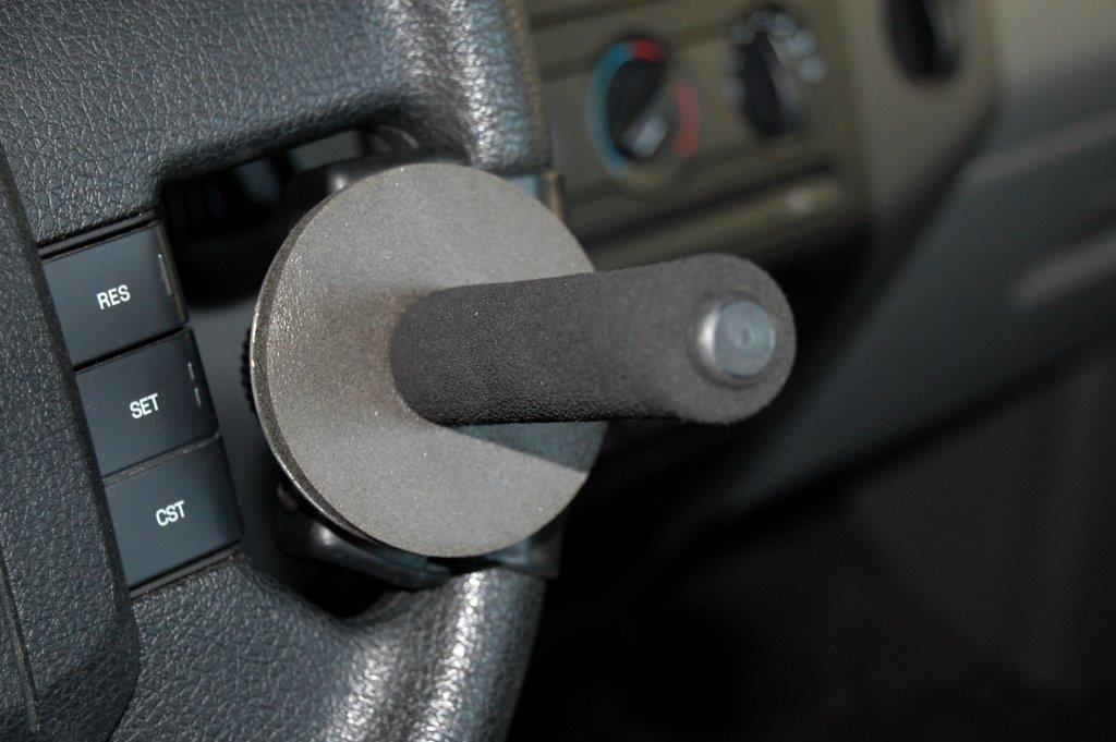 single post driving aid