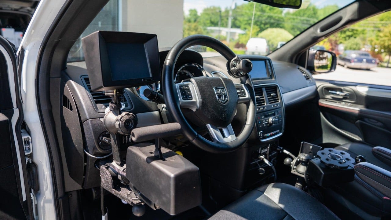 EMC Hand Controls for Cars driving aid