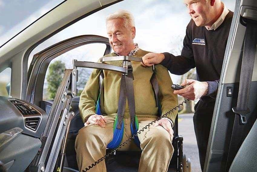 milford person lift