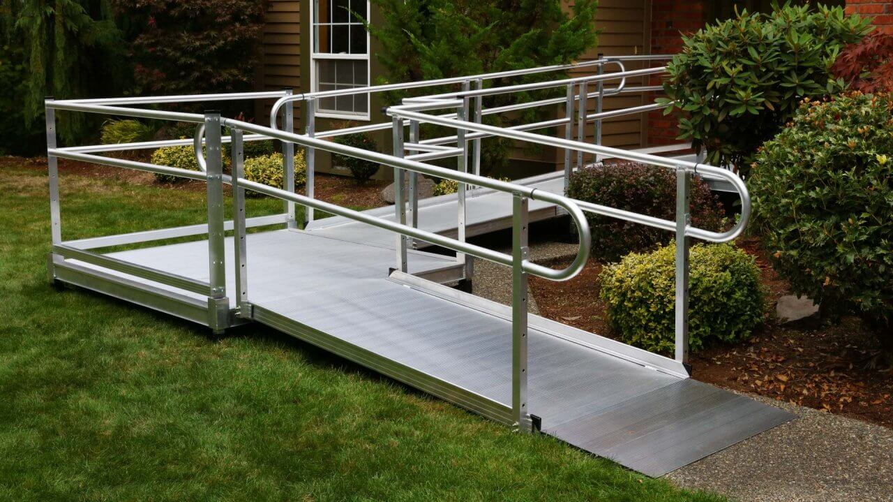 Wheelchair Ramp modular, durable, and safe