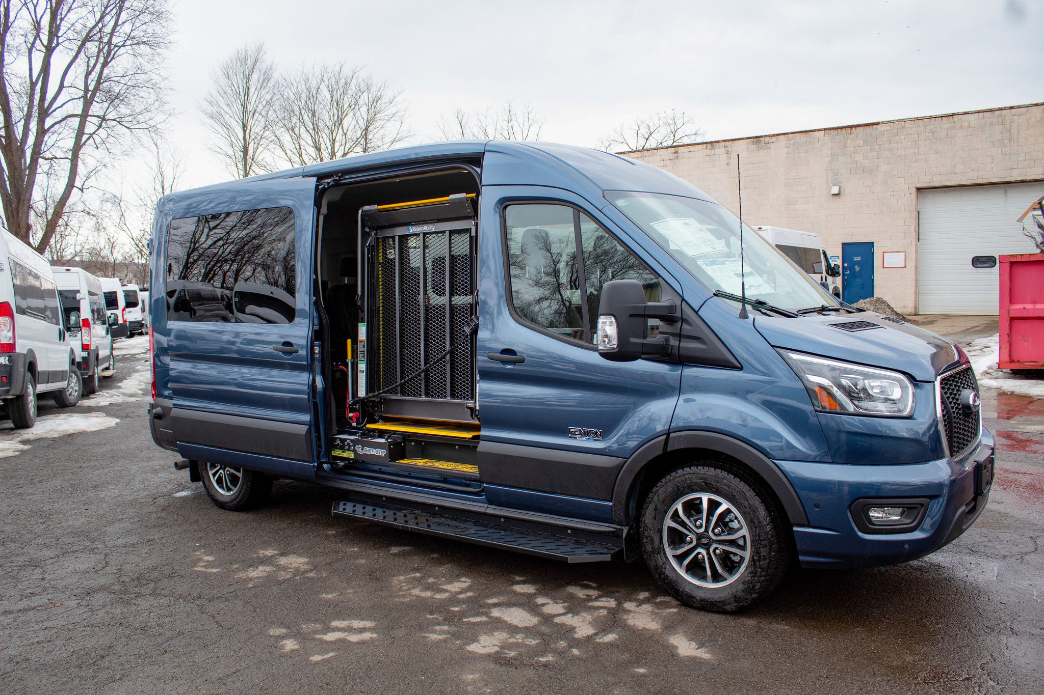 Ford Transit Access MAX Full-Size Wheelchair Van with Lift