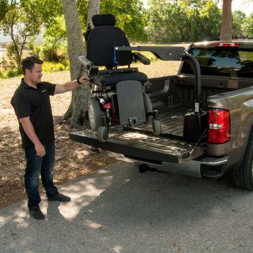 Harmar AL425 Axis II Hoist Lift