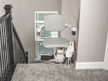 Bruno® Curved Home Stair Lift 