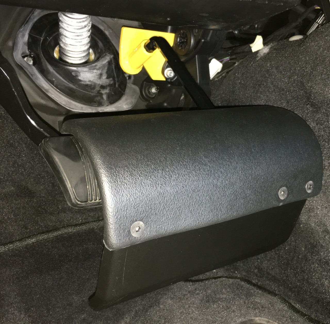 veigel accelerator / brake guard with trim driving aid