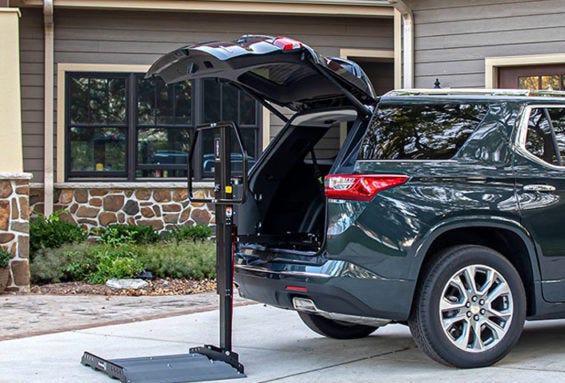 Bruno® - Joey Scooter Powerchair Lift