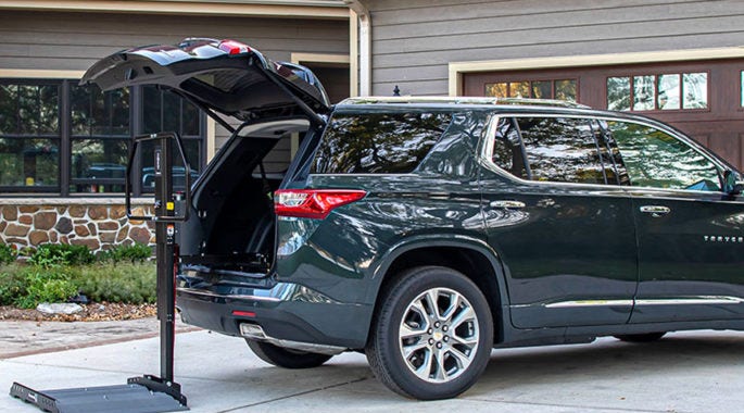 Bruno® - Joey Scooter Powerchair Lift