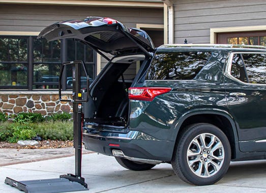 Bruno® Out-Sider Scooter Powerchair Lift