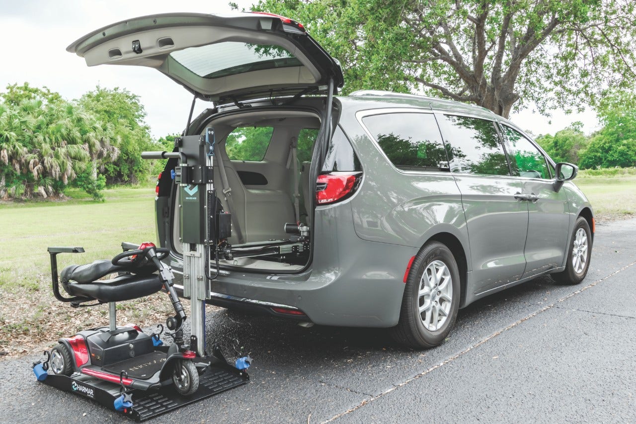 Harmar® AL600 Scooter Powerchair Lift