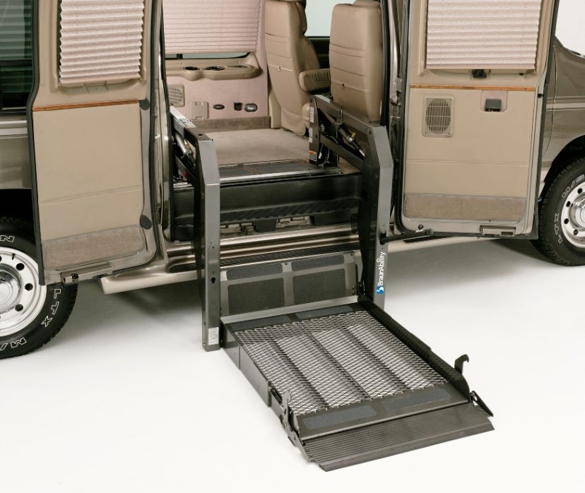 BraunAbility Century Lift Fold