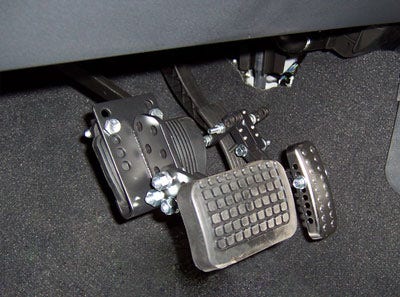 pedalmate driving aid