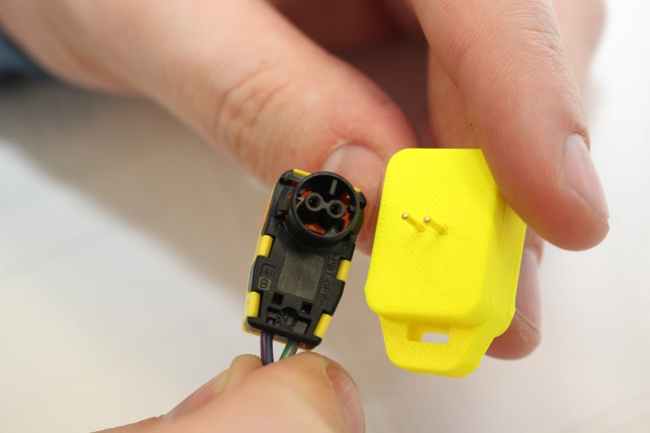 Sure Grip Plug and Play Airbag Shunt Secondary Hand Control