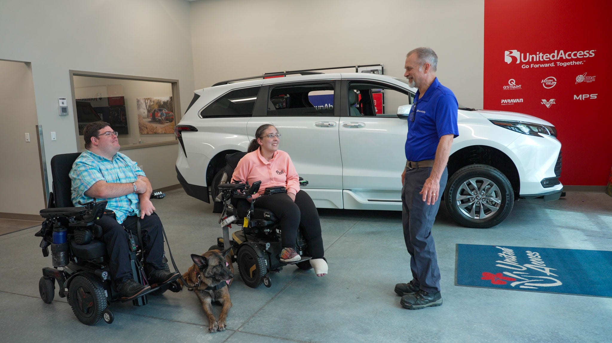 Houston Abilities Expo team