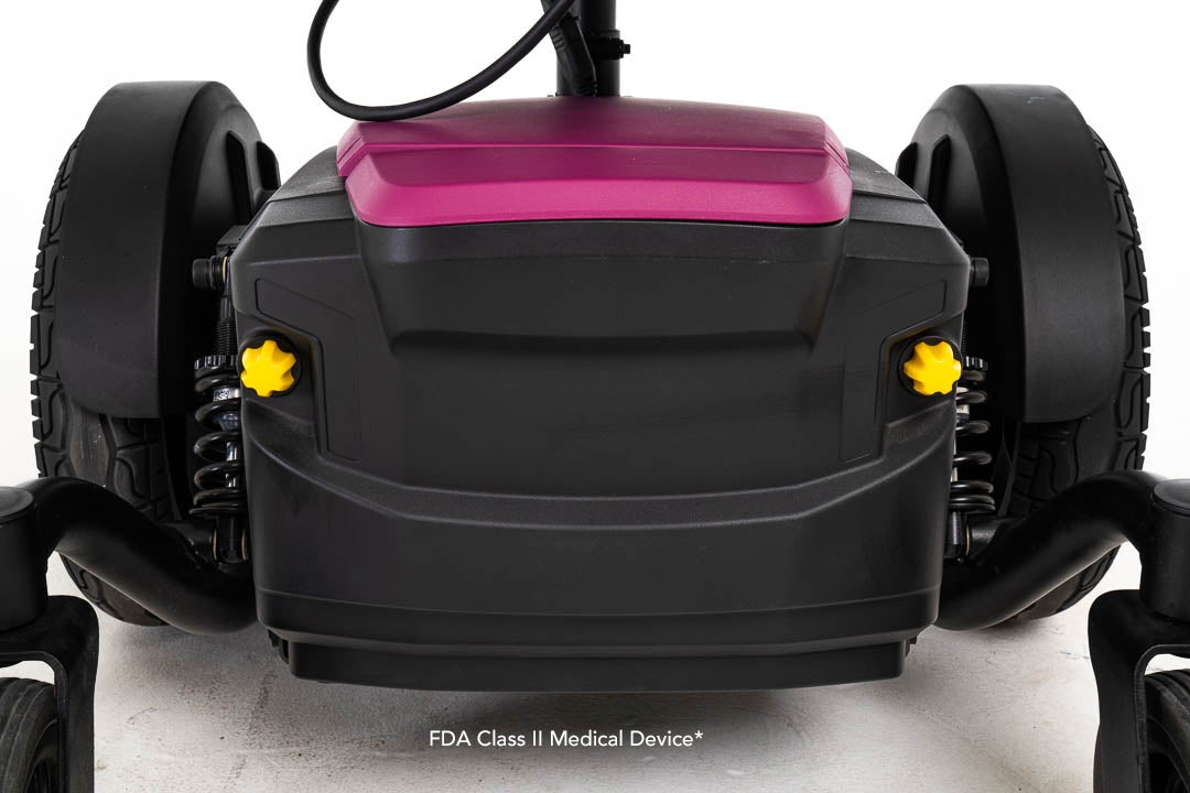 Jazzy® EVO 614HD Electric Power Chair Wheelchair | United Access