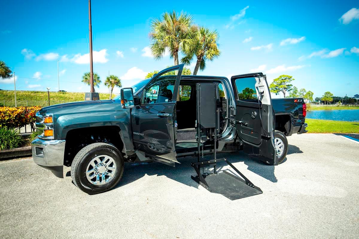 Truck Conversion Mobility Solutions for Truck