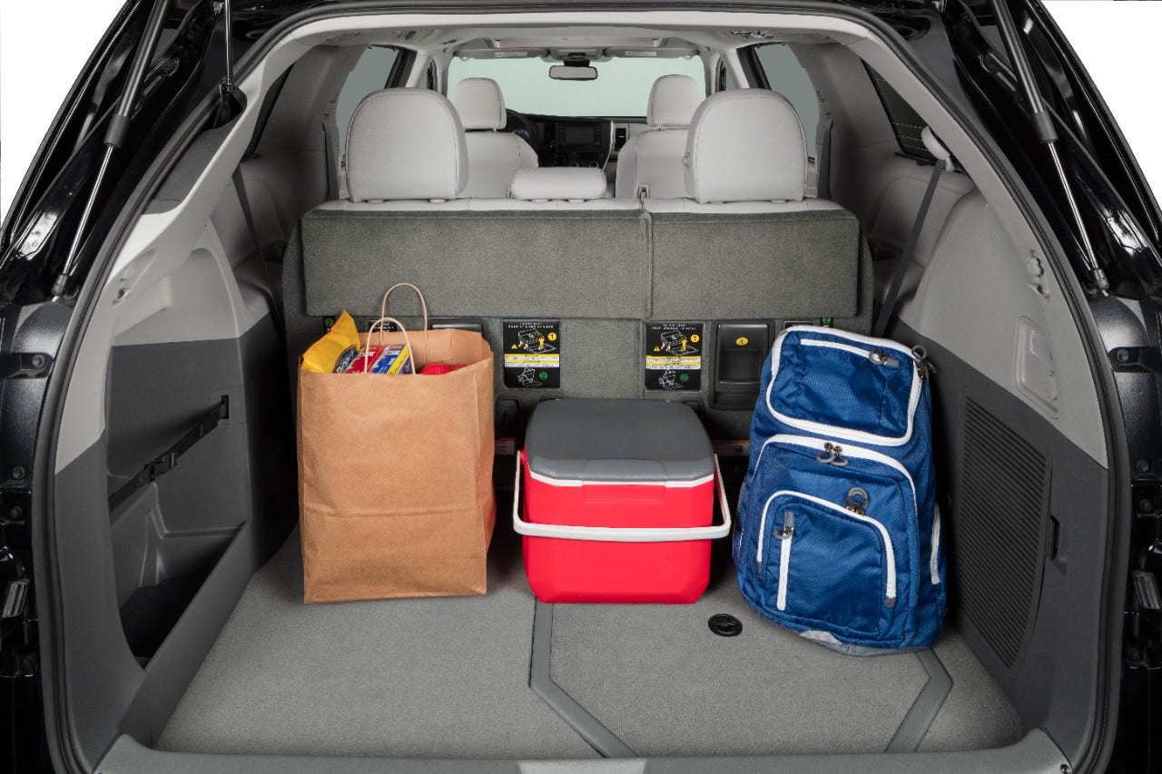 BraunAbility Toyota Wheelchair Accessible Van