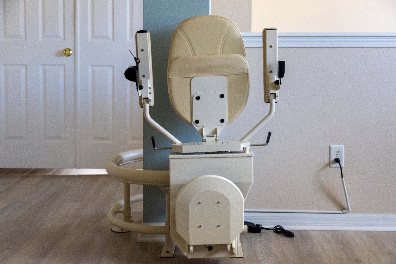 Harmar CSL500 Helix Curved Home Stair Lift 