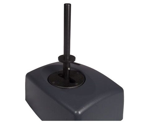 pin (included with all joysticks) driving aid