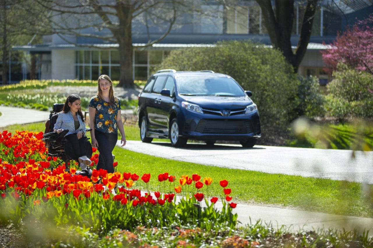 wheelchair van rebates