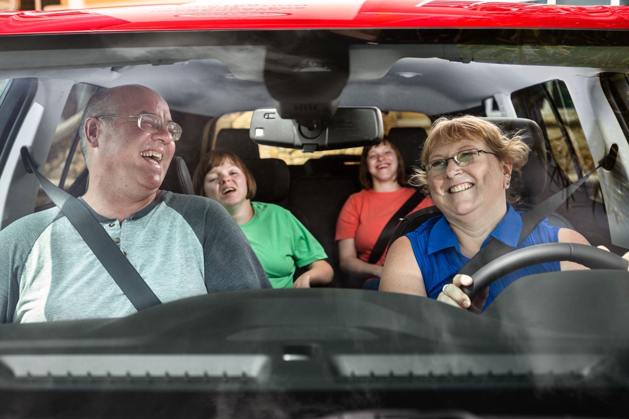 seating capacity of wheelchair accessible suv