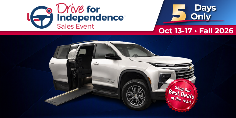 Drive for Independence Sales Event