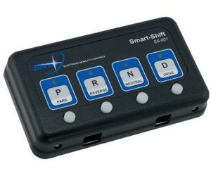 Driving Aid Accessories for Cars and Wheelchair Vans Electronic SmartShift