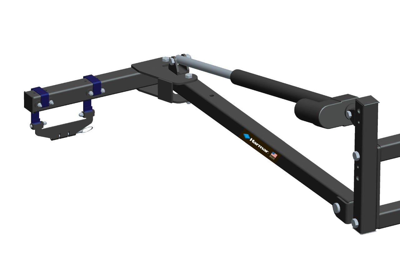 Harmar AL825 Truck Wheelchair Hoist Lift