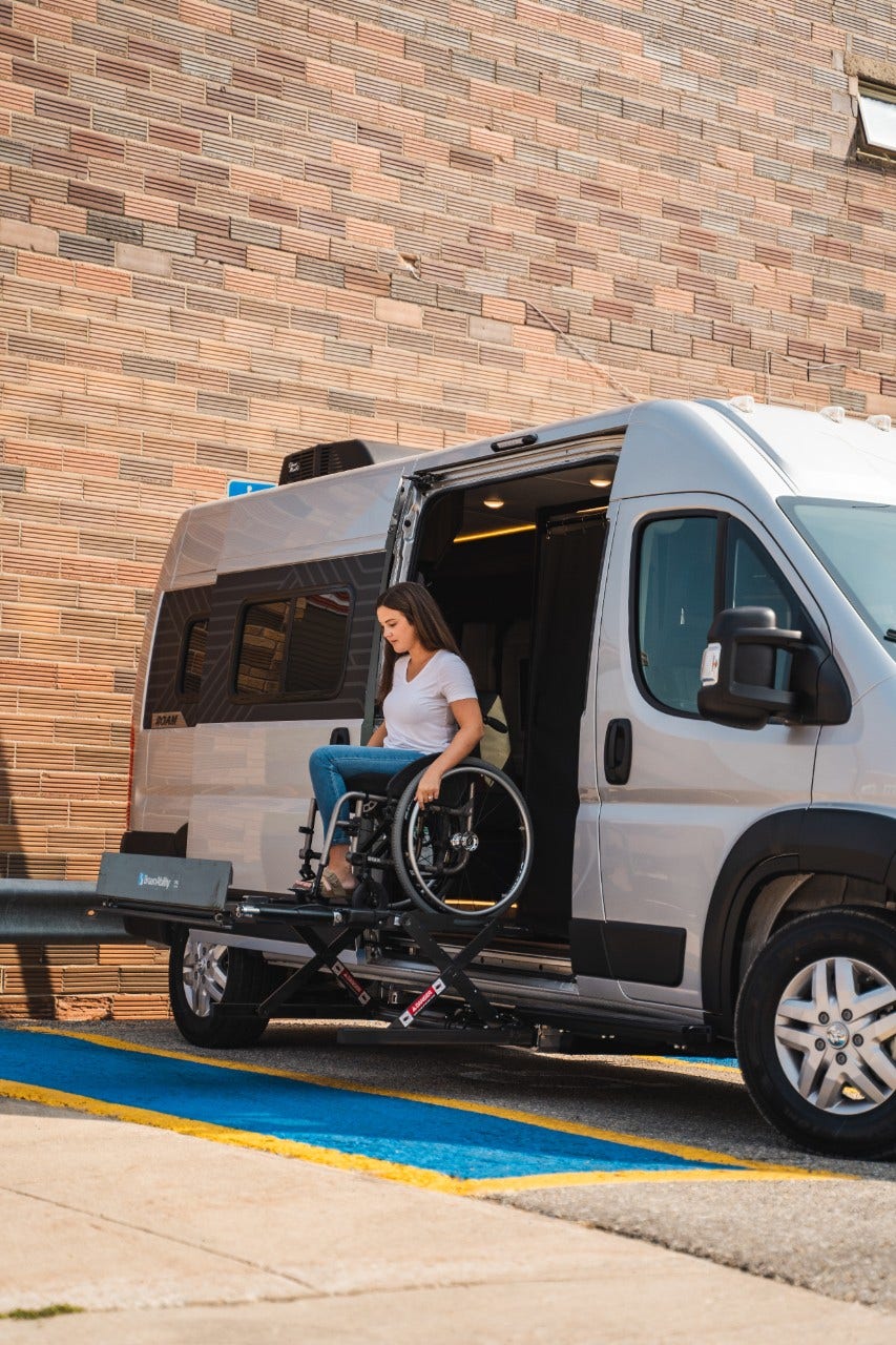 BraunAbility UVL Platform Lift for Full-size Wheelchair Vans