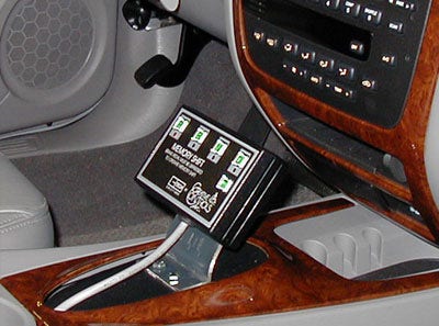 Secondary Controls for Cars and Wheelchair Vans Memory Shift