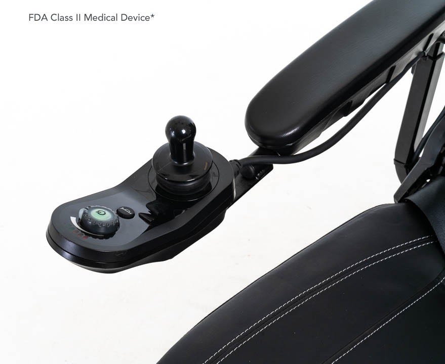 Jazzy EVO 614HD Electroc Power Chair Wheelchair controls