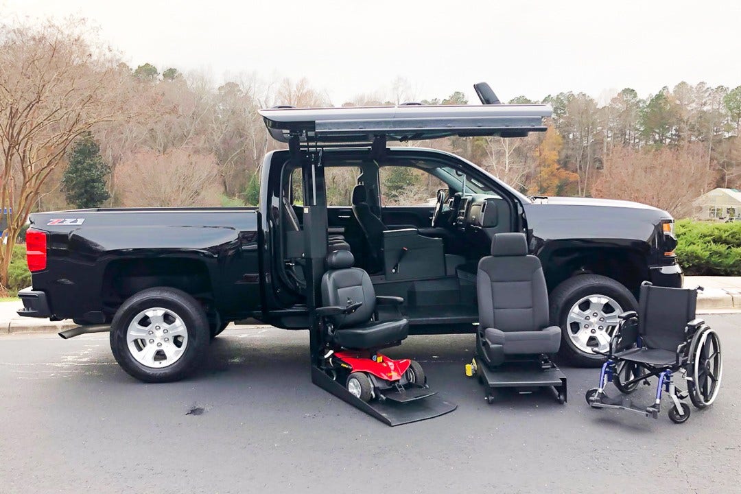 ATC Truck Conversion Mobility Solutions for Truck