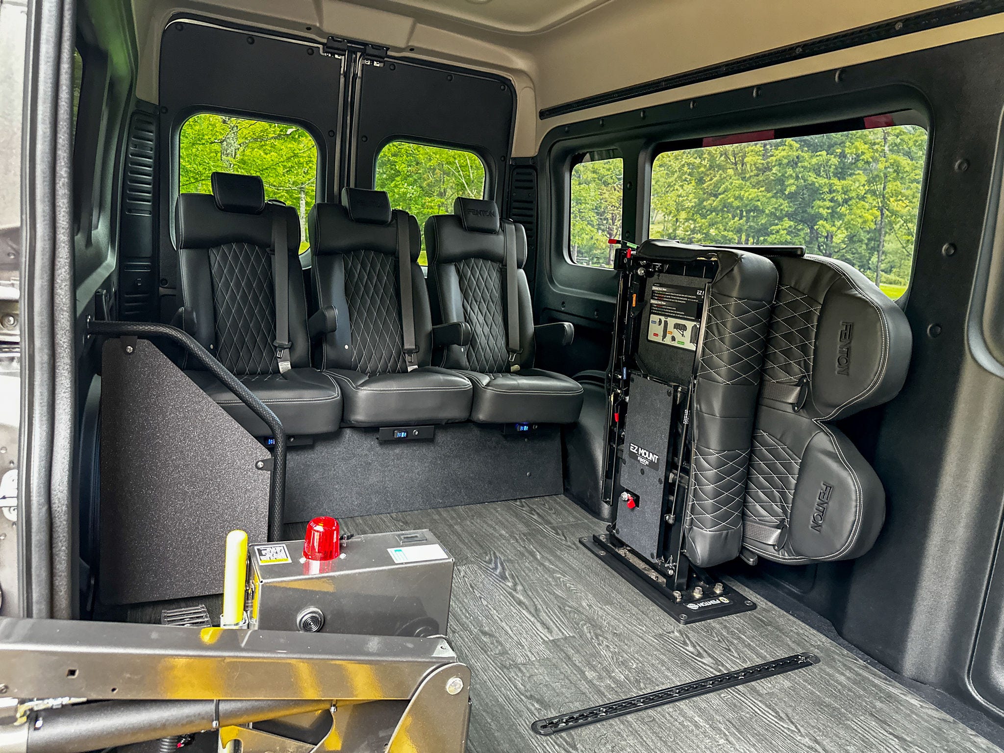 Access MAX Ram ProMaster Interior Seating