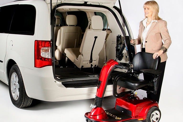 Creative Controls Armstrong Lift Wheelchair Vehicles