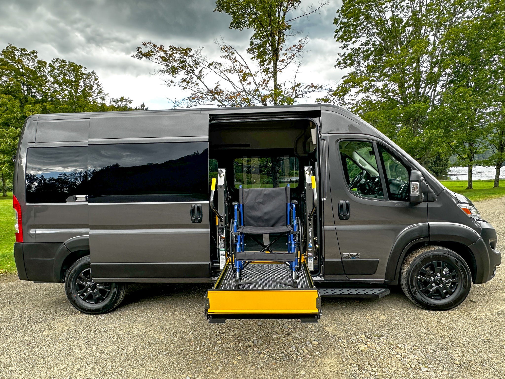 AccessMax RAM ProMaster Full Size Van