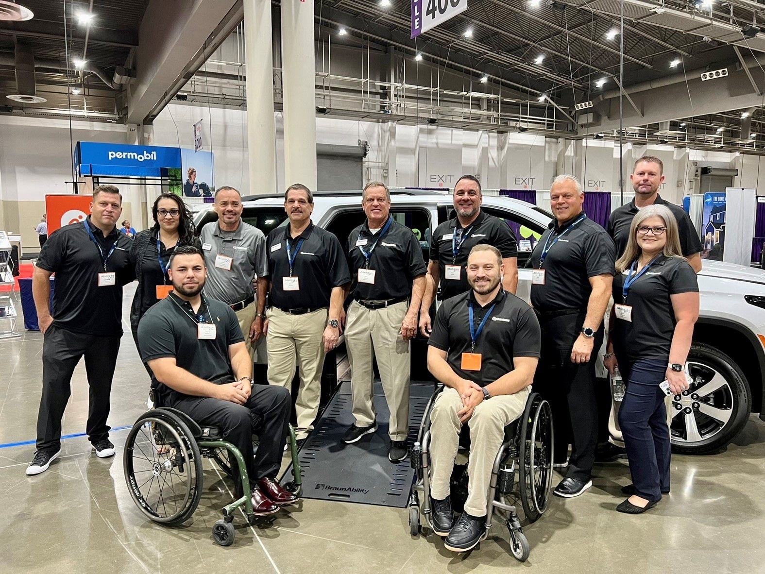 United Access Texas Teams at the Houston Abilities Expo